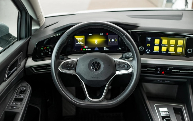 Volkswagen Golf cena 82900 przebieg: 89195, rok produkcji 2021 z Kobylin małe 352
